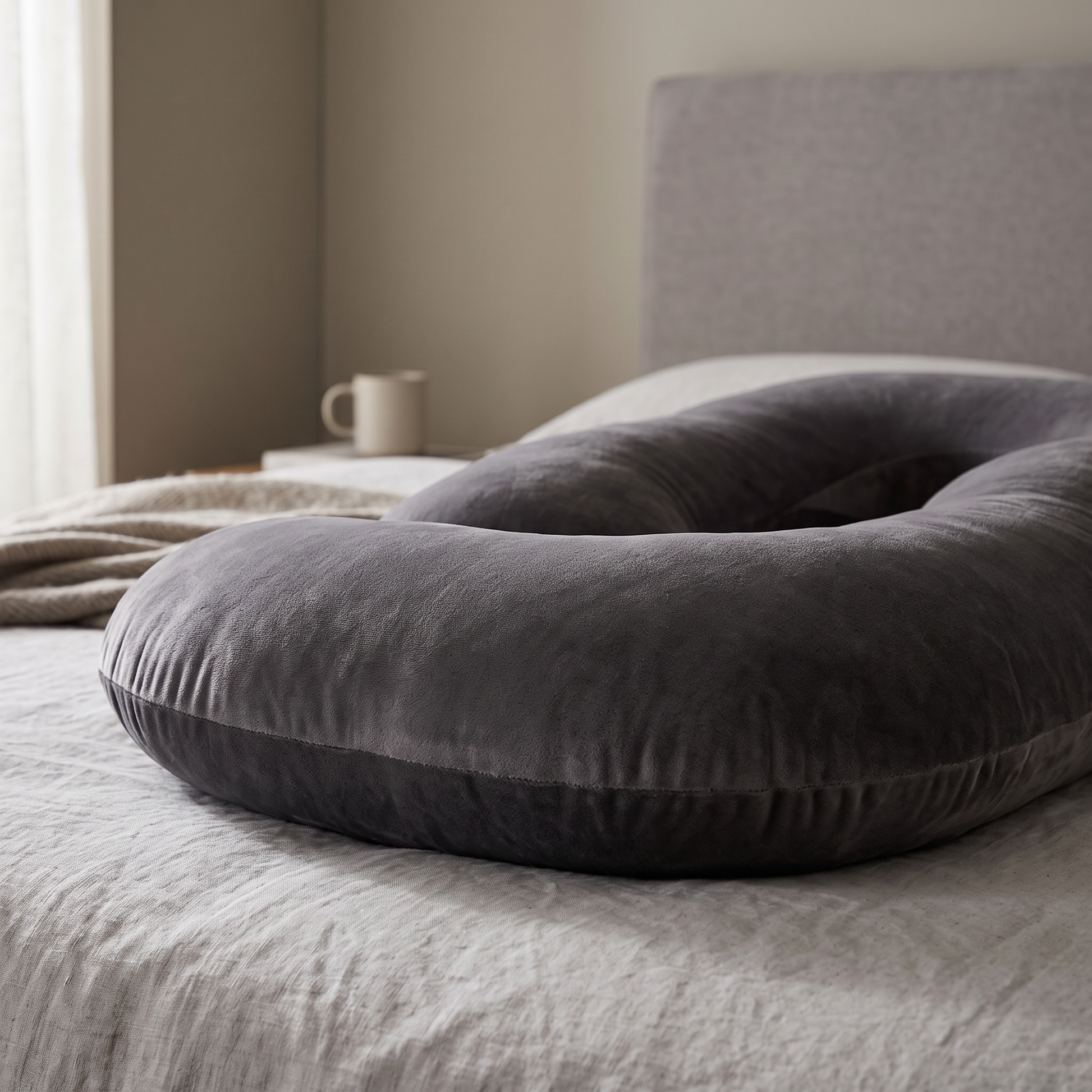 Pregnancy Pillow Body Pillow U Shape Sleeping Cushion lifestyle 2