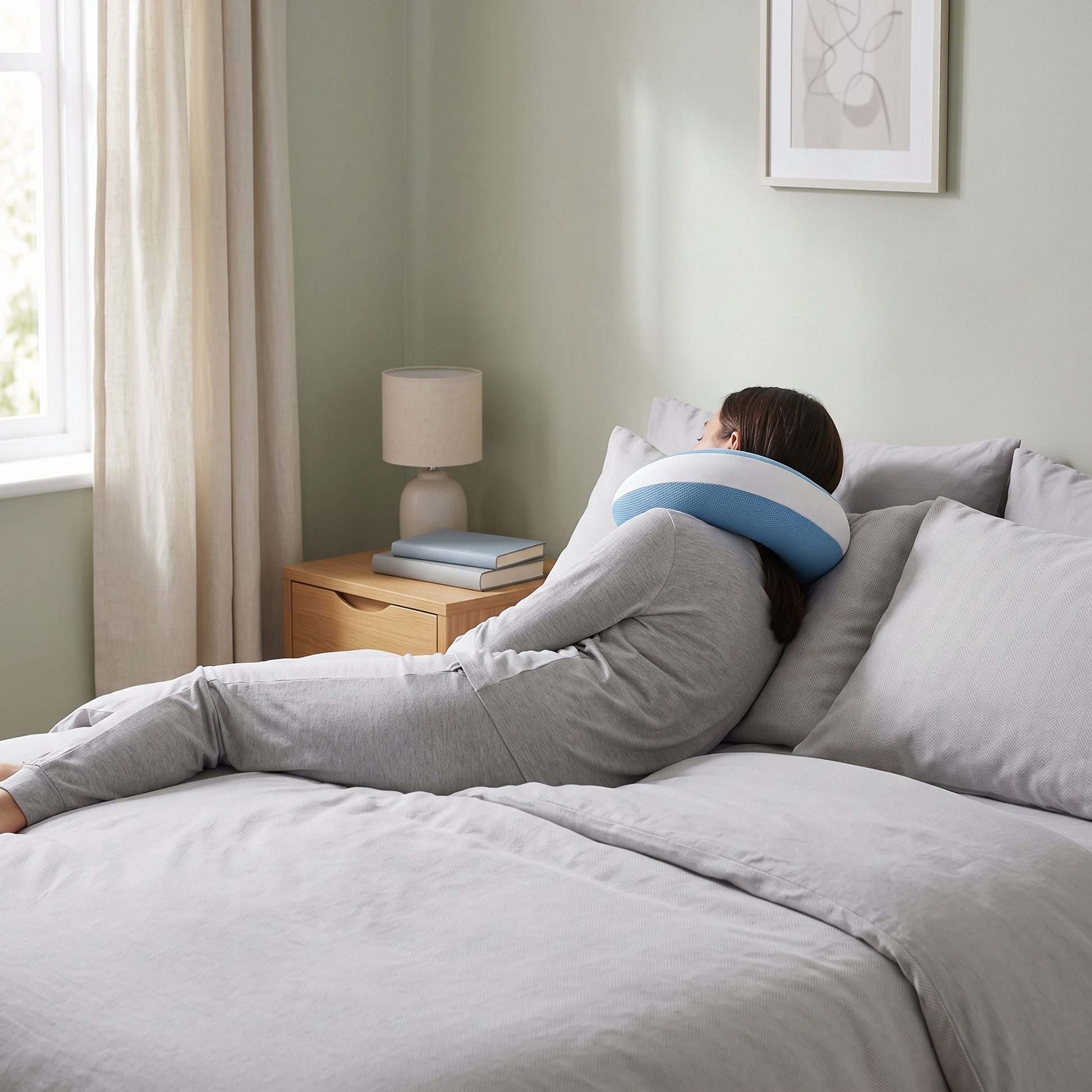 Adjustable Pregnancy Pillow lifestyle 1