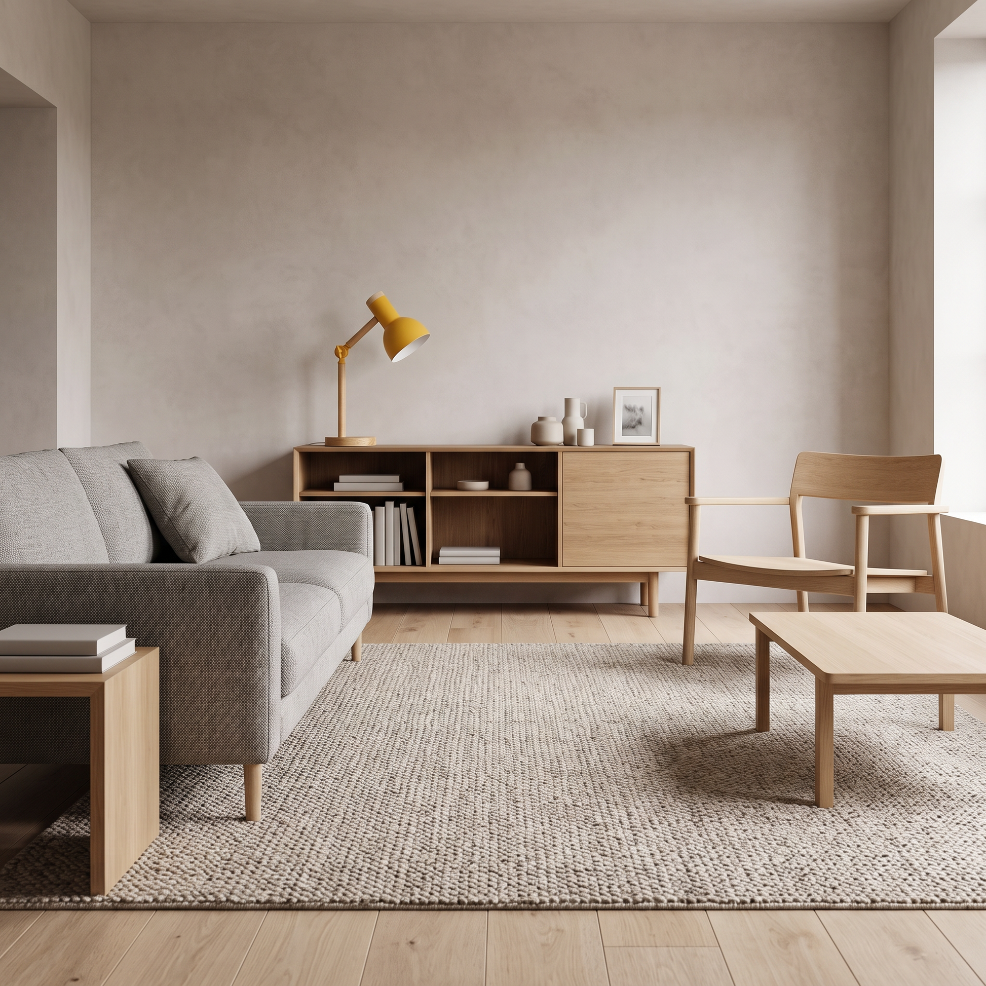 Nordic Wooden LED Desk Lamp lifestyle 3