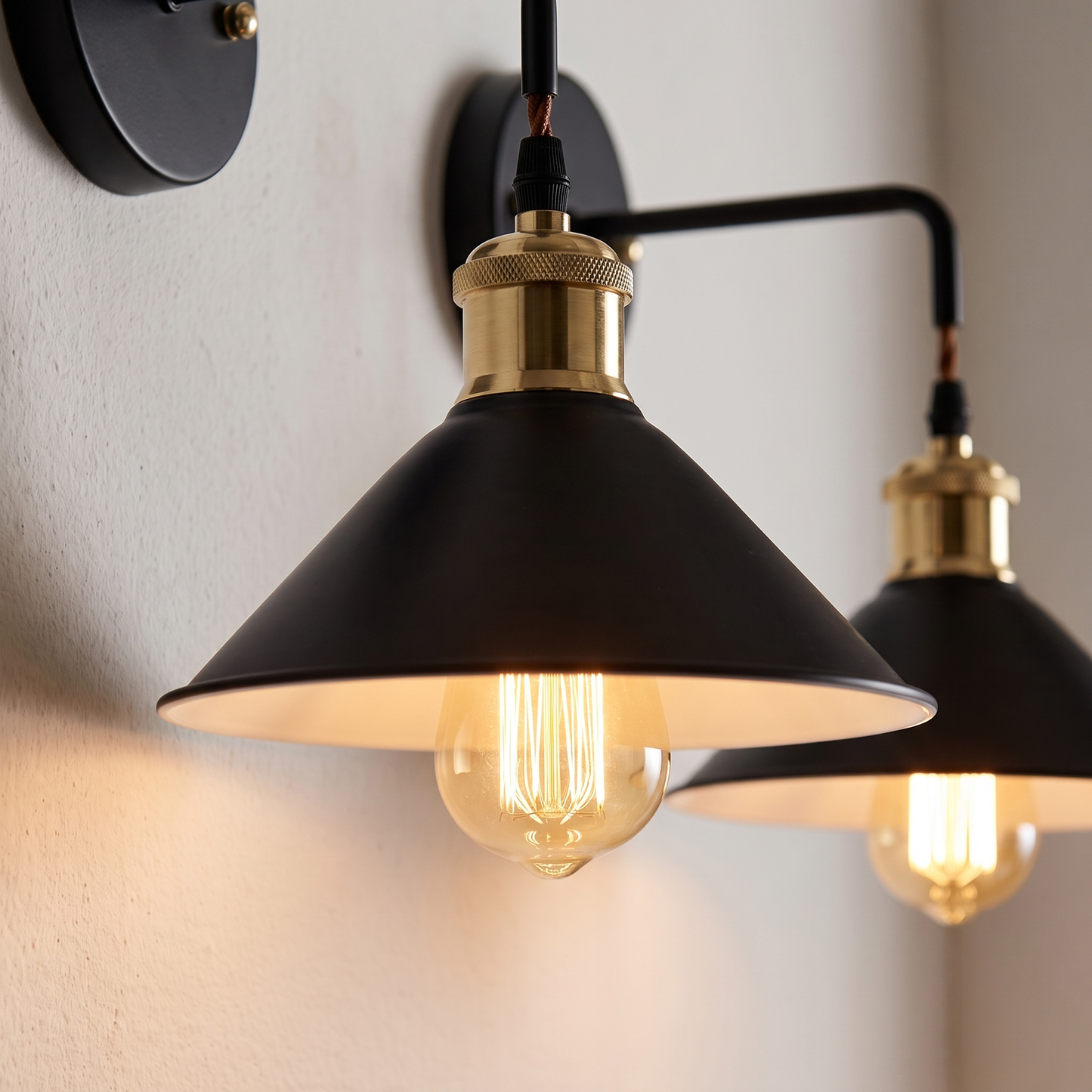 Modern Metal Wall Sconce lifestyle 2