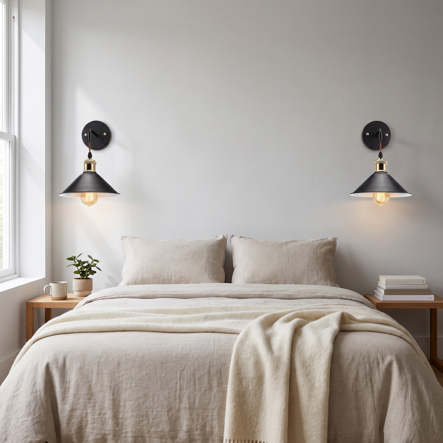 Modern Metal Wall Sconce lifestyle 3