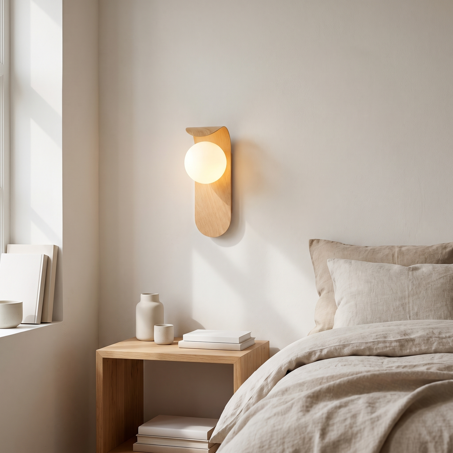 Icar Scandinavian LED Wall Lamp lifestyle 1