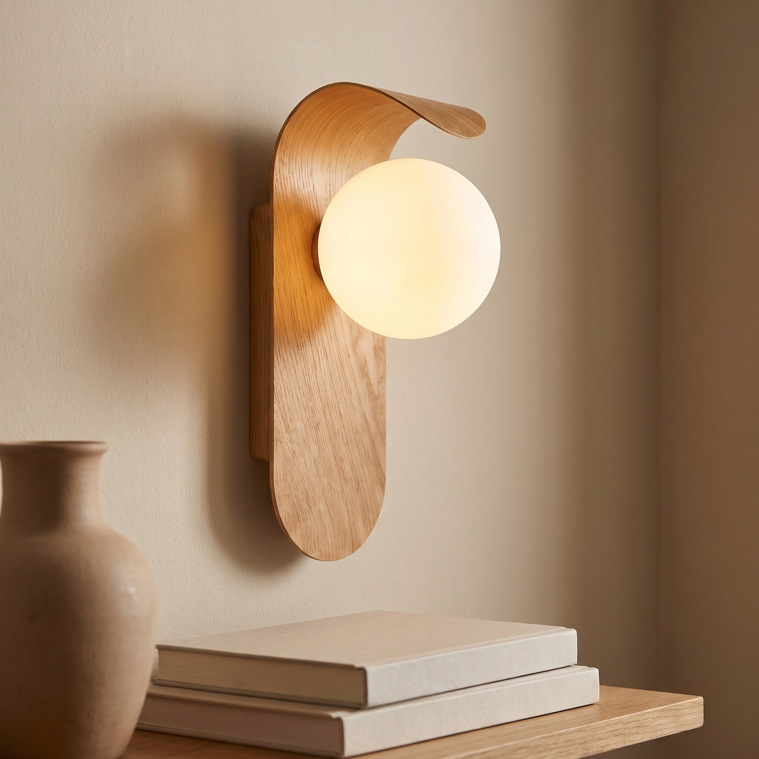 Icar Scandinavian LED Wall Lamp lifestyle 2