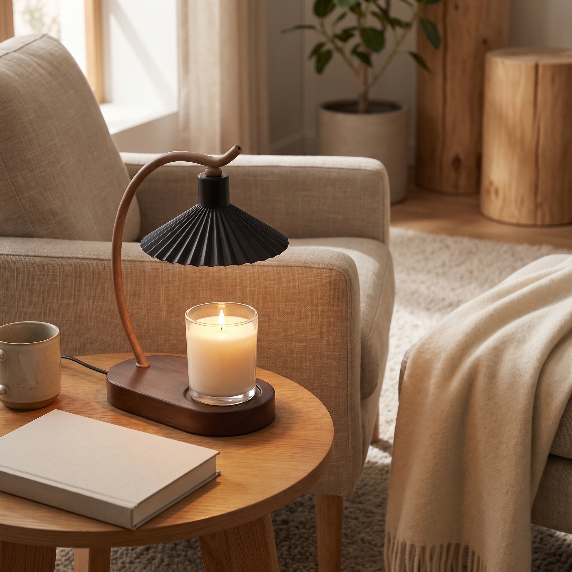 Vanessa Candle Warmer Lamp lifestyle 2