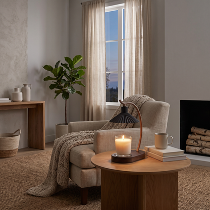 Vanessa Candle Warmer Lamp lifestyle 3