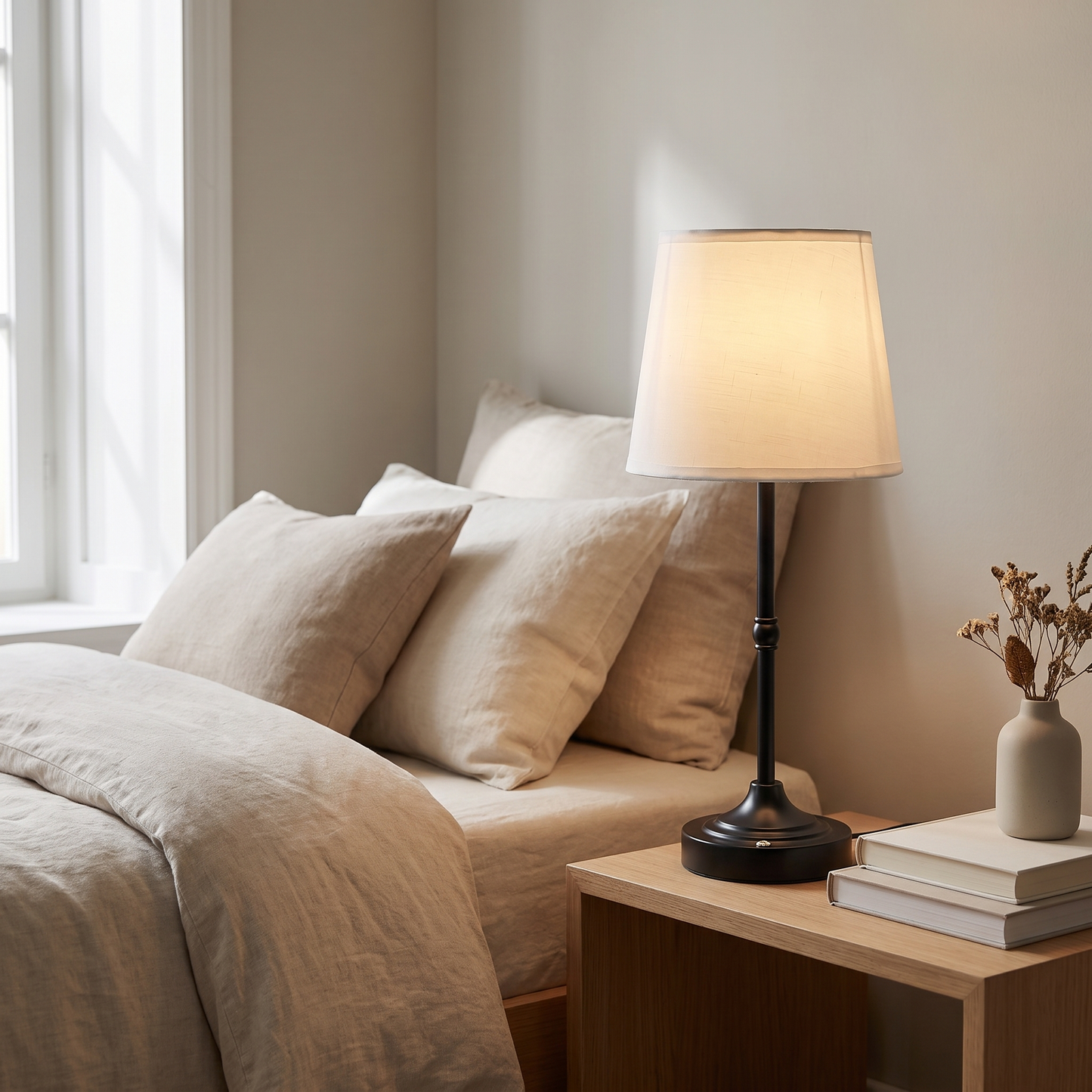 Dimmable Cordless Table Lamp lifestyle 1