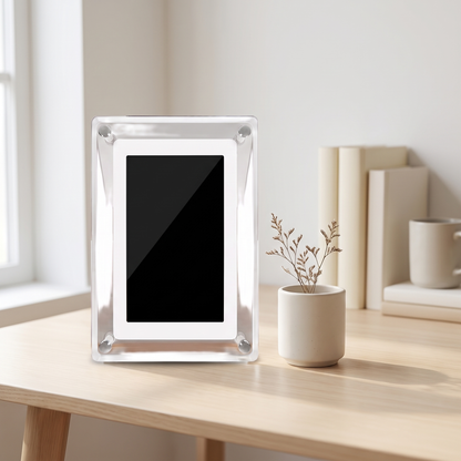 ClearFrame Acrylic Digital Photo Frame lifestyle 1