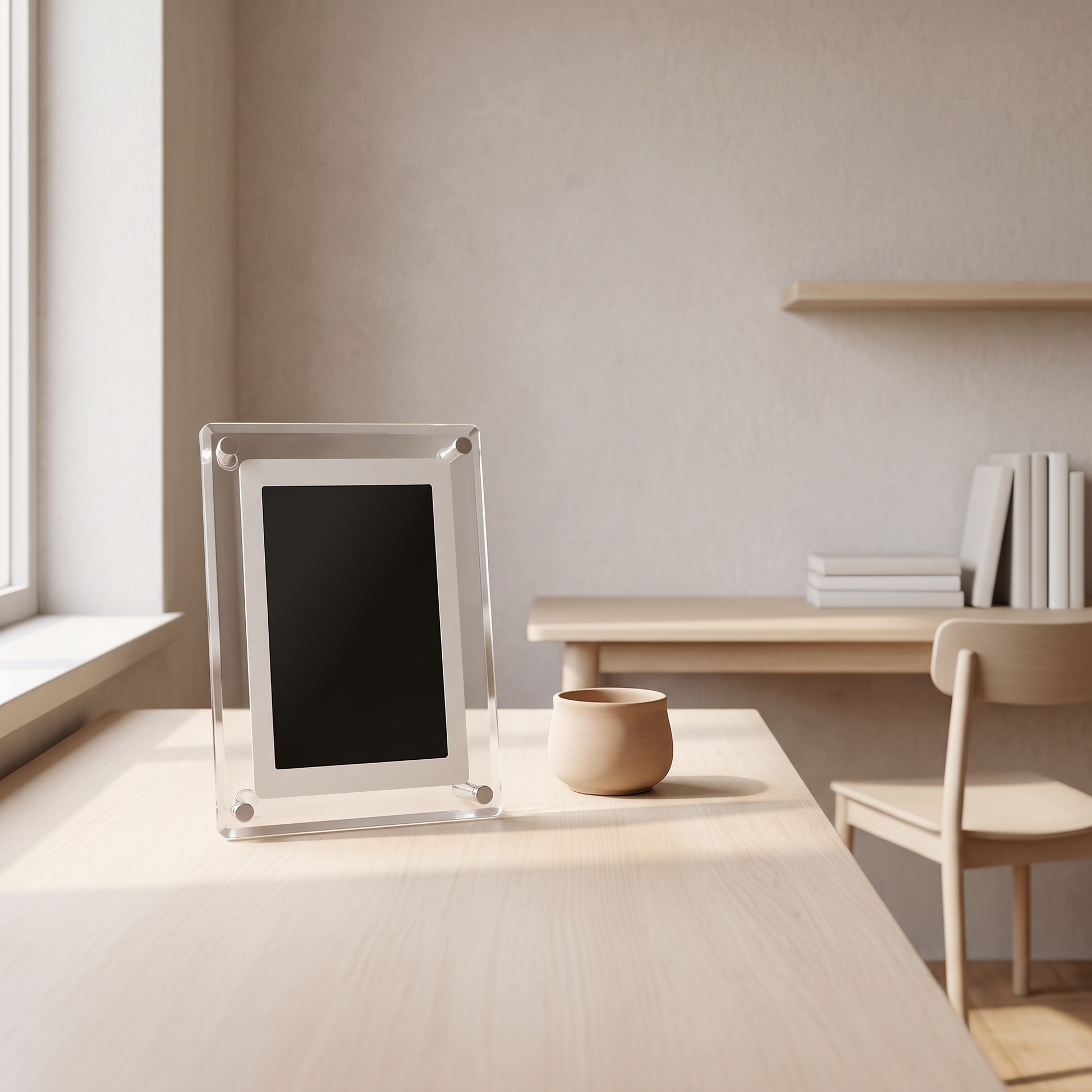 ClearFrame Acrylic Digital Photo Frame lifestyle 3