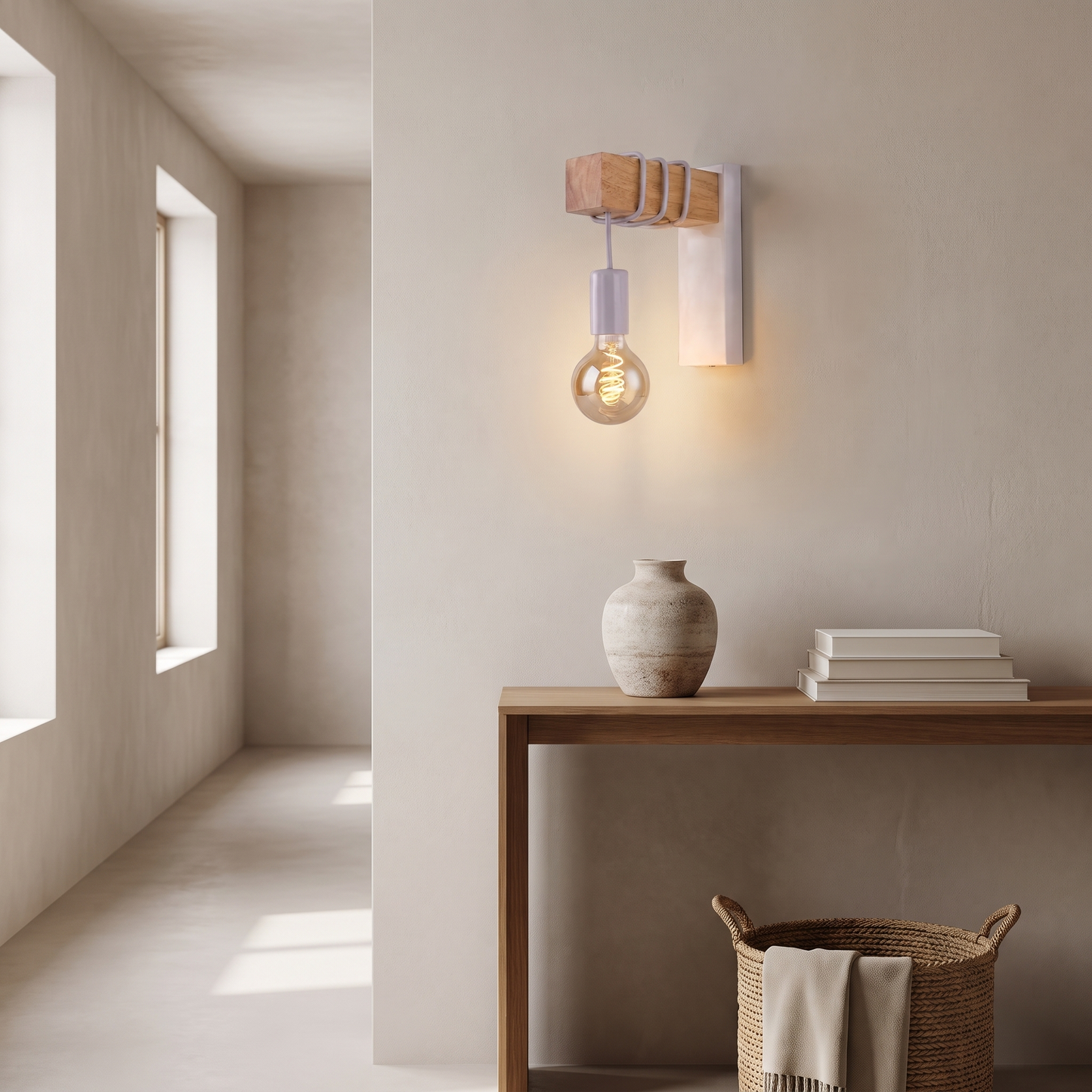 Modern Industrial Wall Sconce lifestyle 1