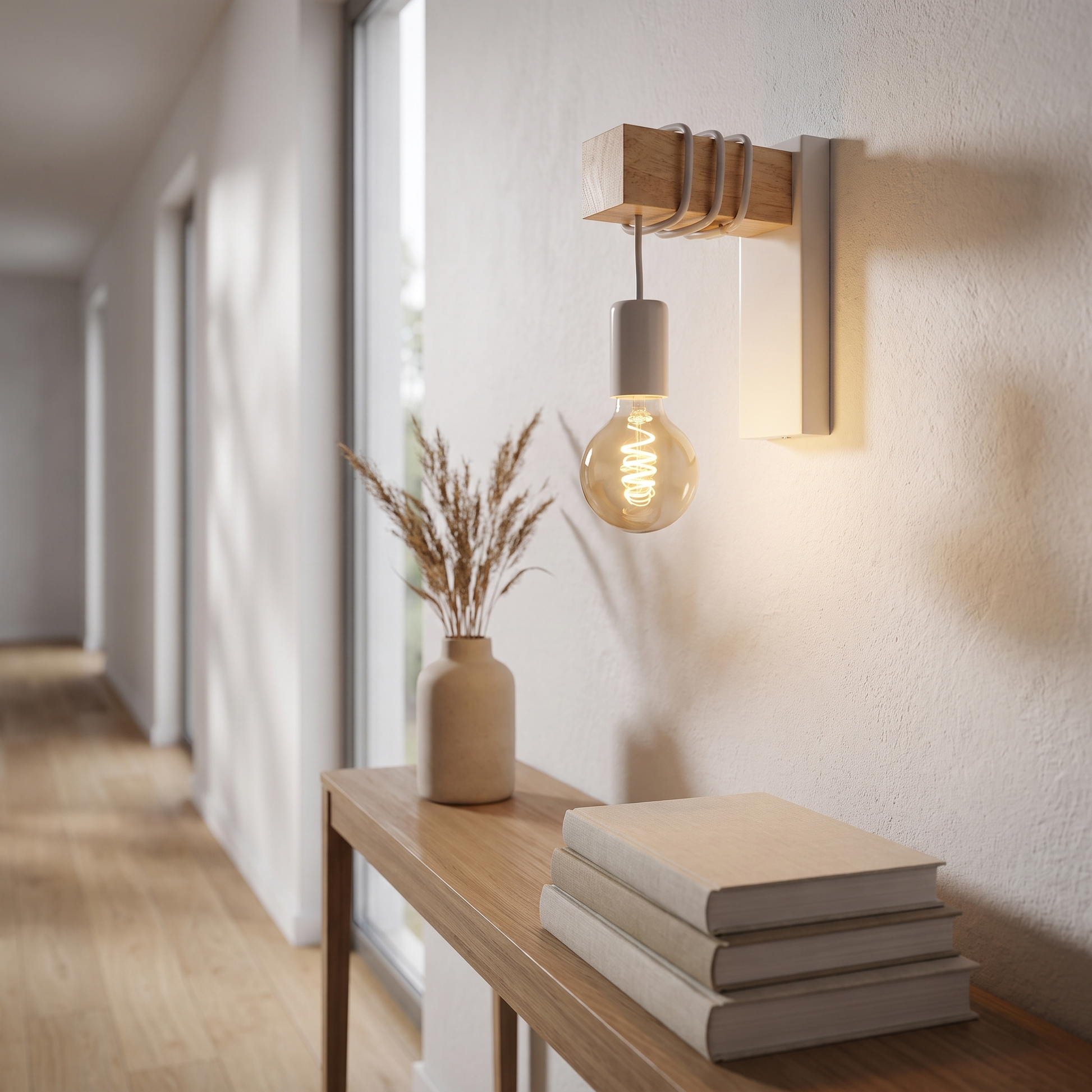 Modern Industrial Wall Sconce lifestyle 2