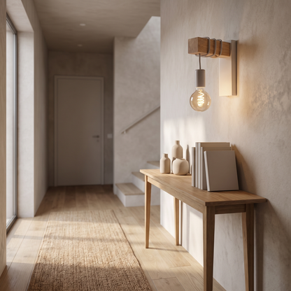 Modern Industrial Wall Sconce lifestyle 3