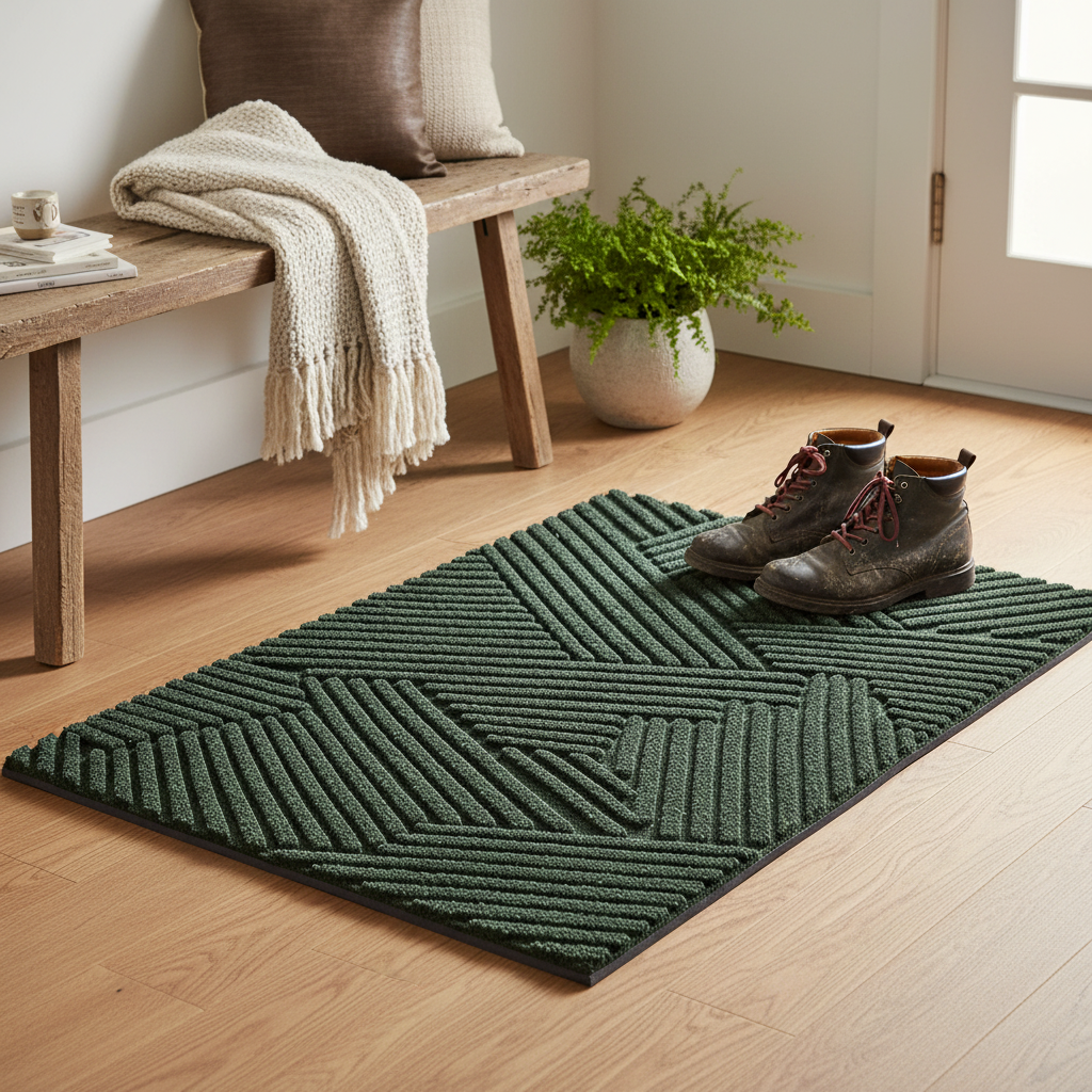 Durable Non-Slip Door Mat lifestyle 2