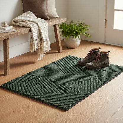 Durable Non-Slip Door Mat lifestyle 2