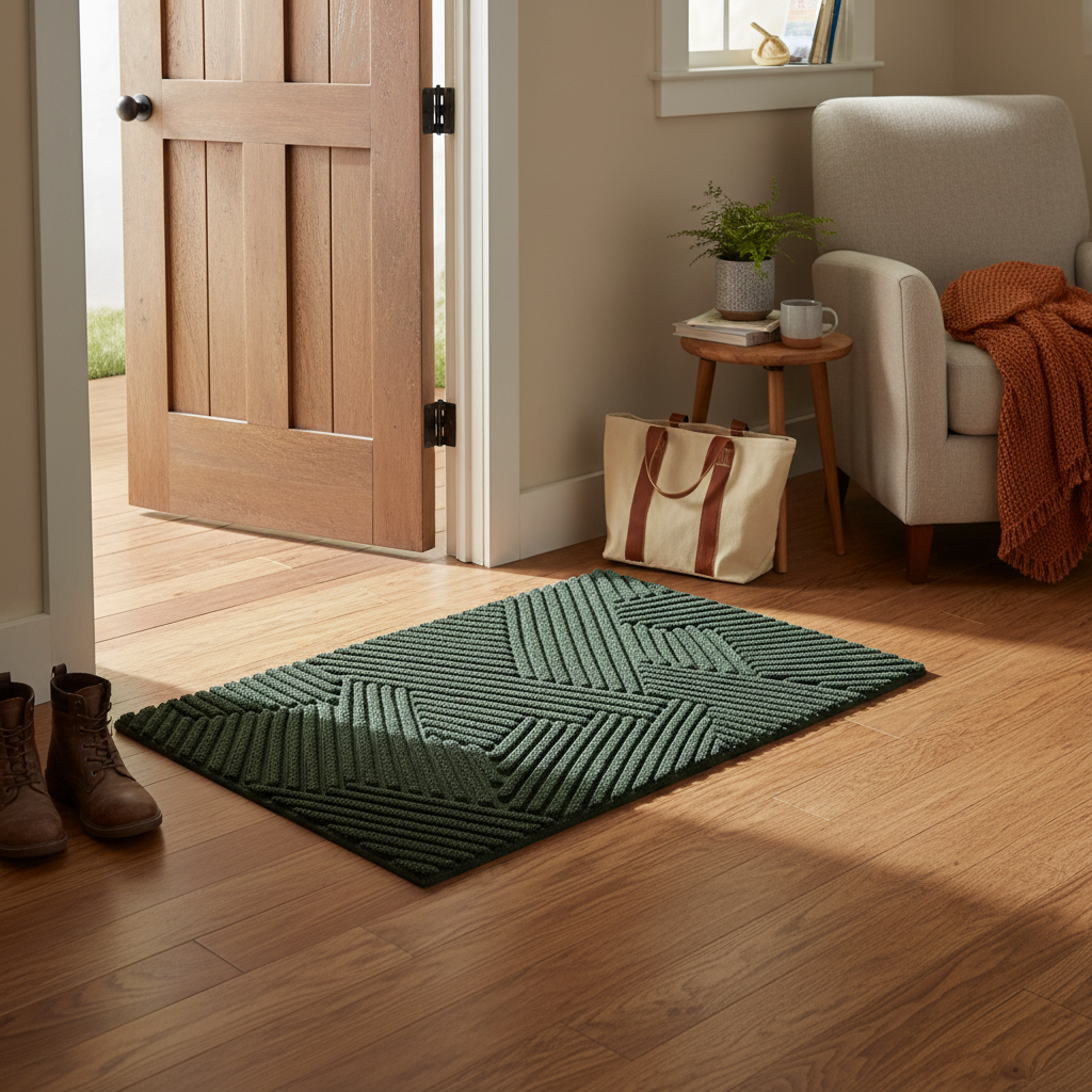 Durable Non-Slip Door Mat lifestyle 3