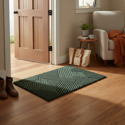 Durable Non-Slip Door Mat lifestyle 3