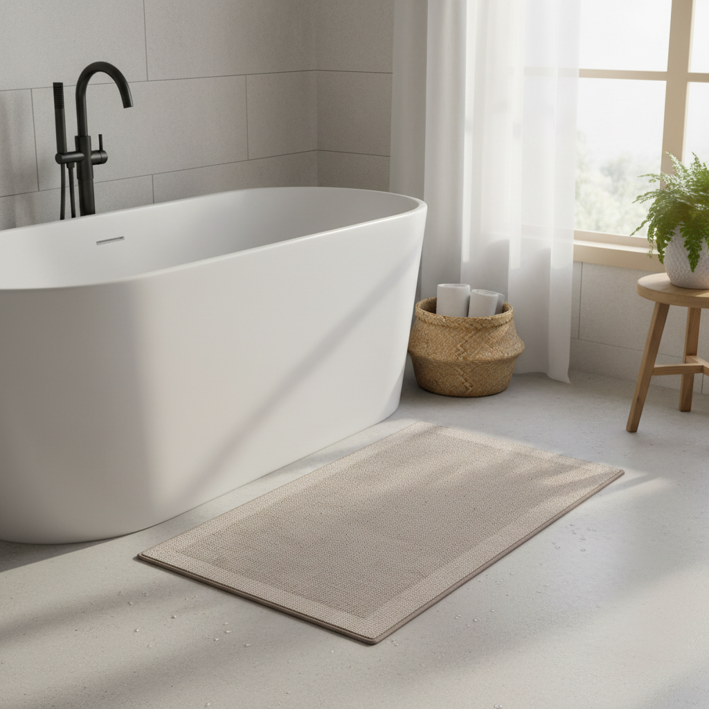 Super Absorbent Bath Mat lifestyle 3