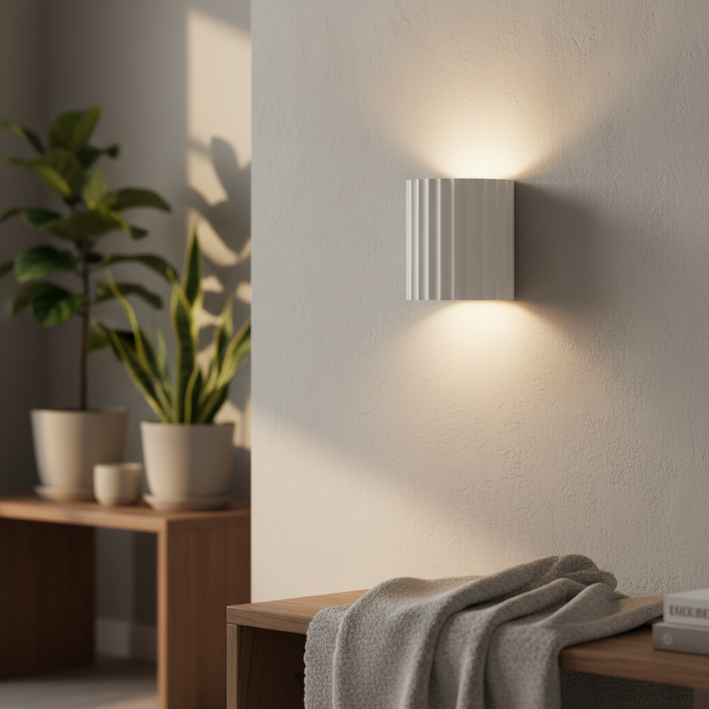 Nordic Modern Resin Wall Lamp lifestyle 2