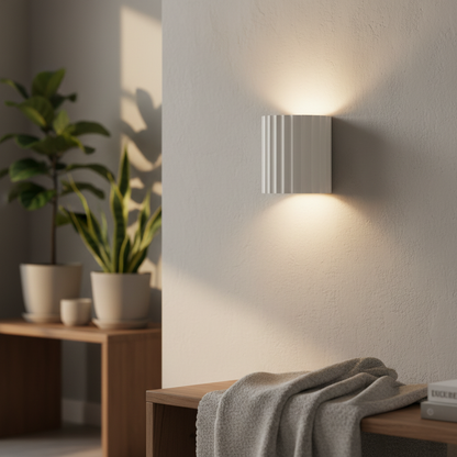 Nordic Modern Resin Wall Lamp lifestyle 2