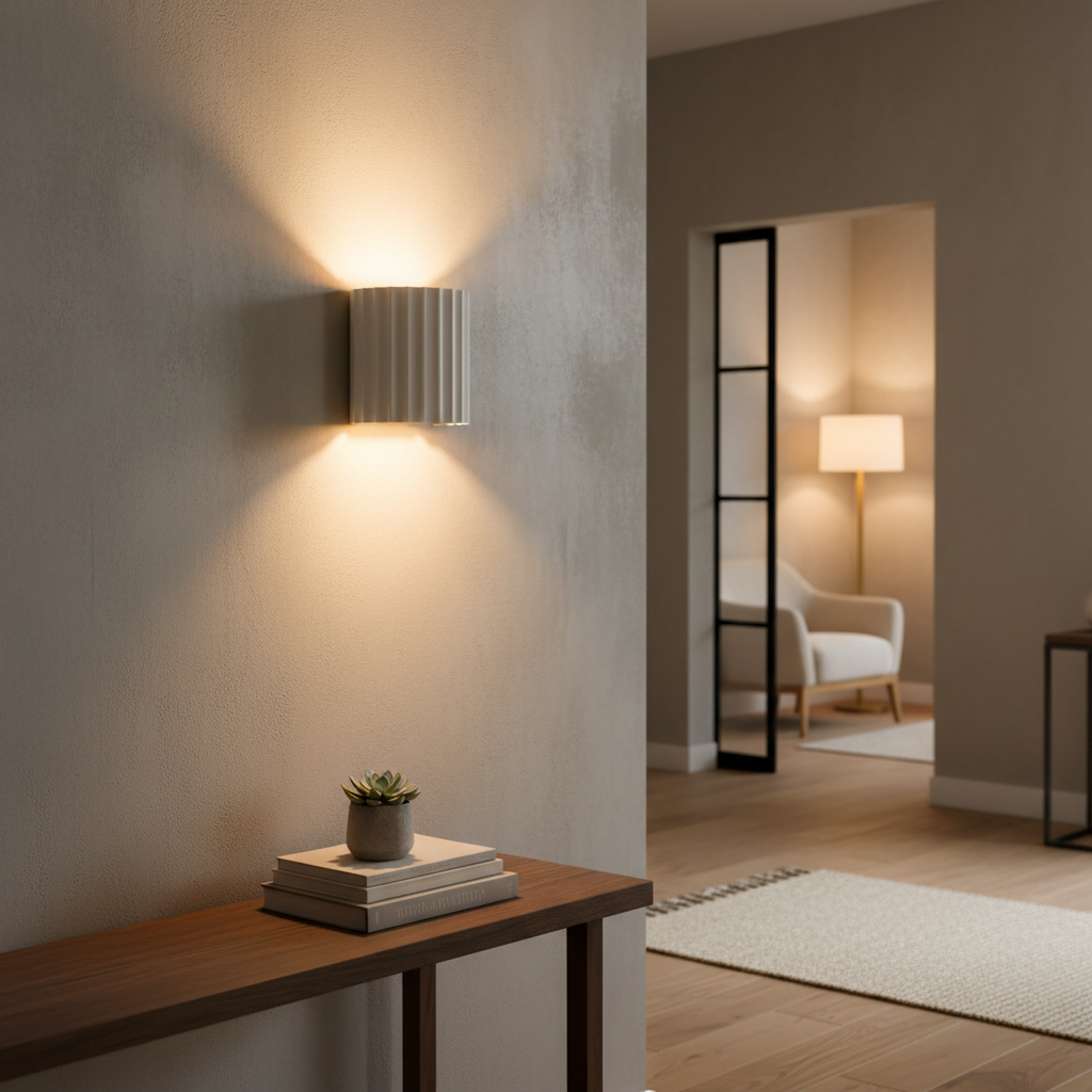 Nordic Modern Resin Wall Lamp lifestyle 3