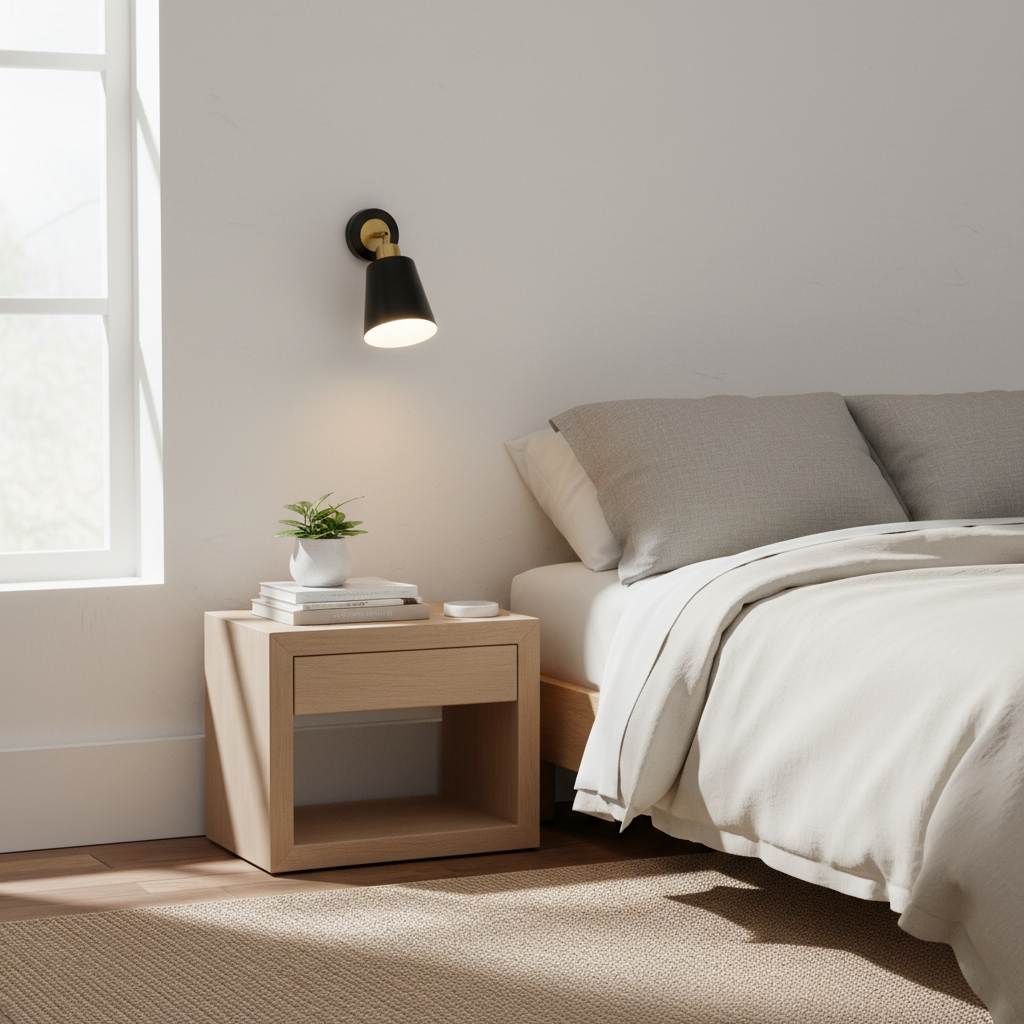 Modern Metal Wall Sconce Light lifestyle 1