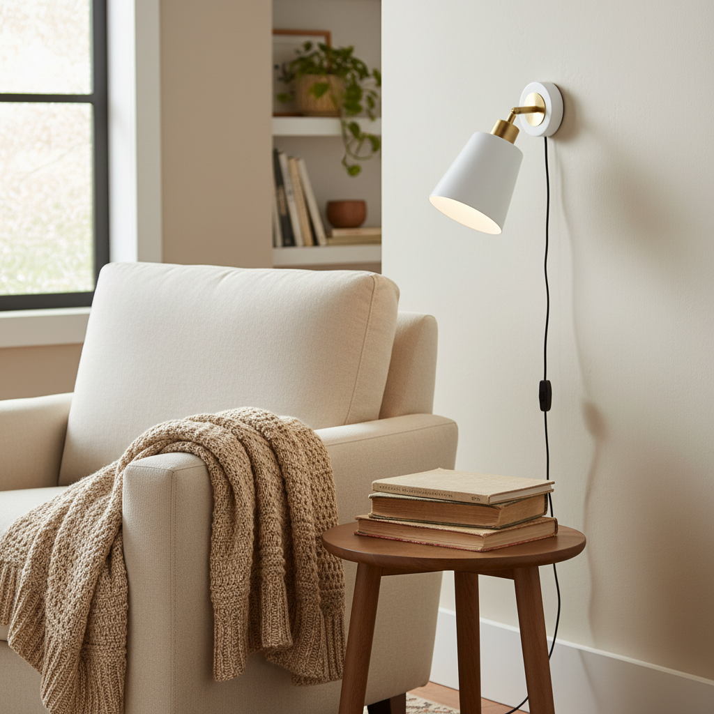 Modern Metal Wall Sconce Light lifestyle 2