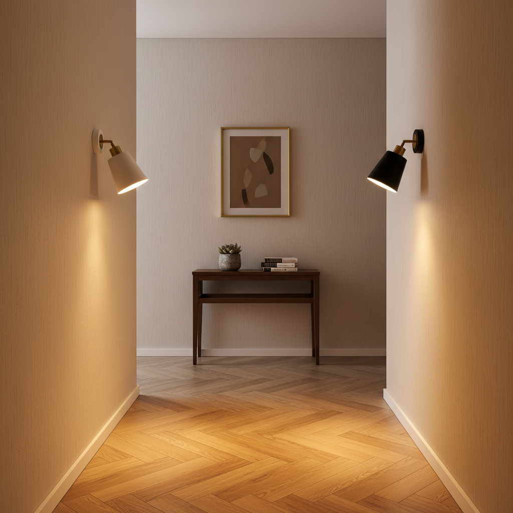 Modern Metal Wall Sconce Light lifestyle 3