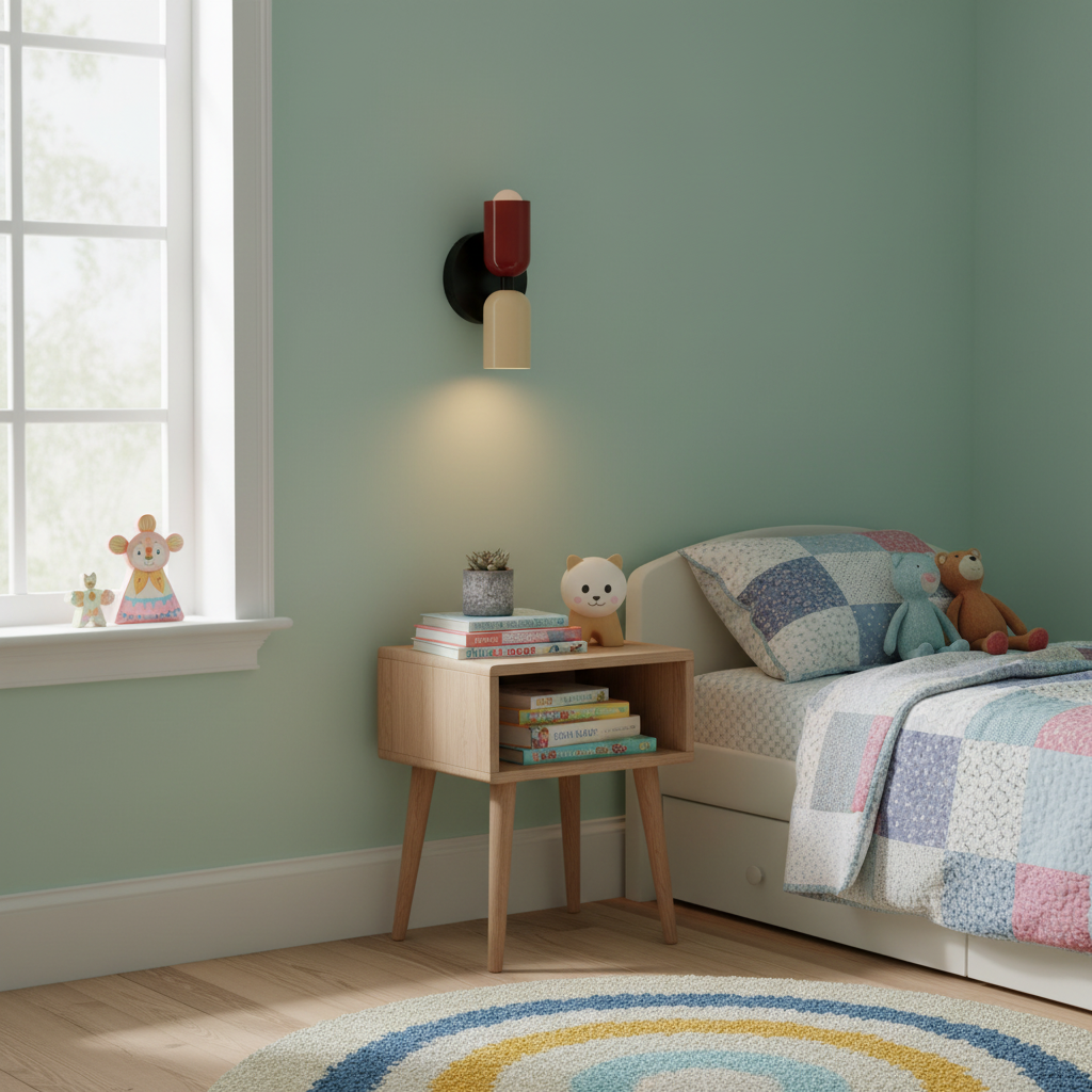 Colorful Bedside Wall Lamp lifestyle 1