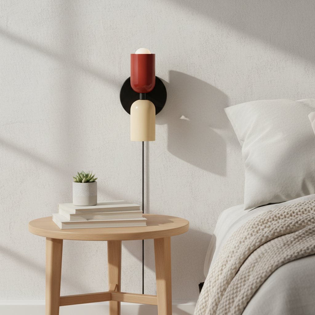 Colorful Bedside Wall Lamp lifestyle 2