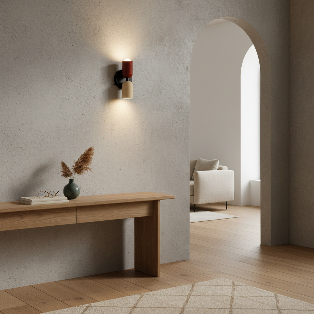 Colorful Bedside Wall Lamp lifestyle 3