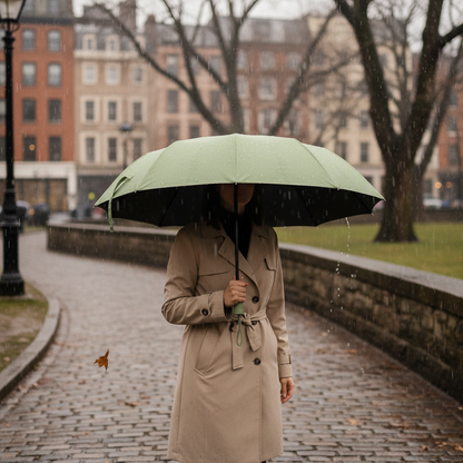 Windproof Travel Umbrella lifestyle 1