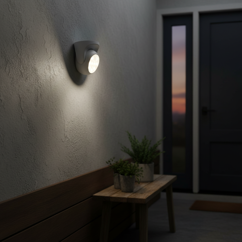 Wireless Motion Sensor Light lifestyle 1