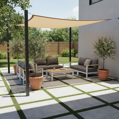 Sun Shade Sail lifestyle 1