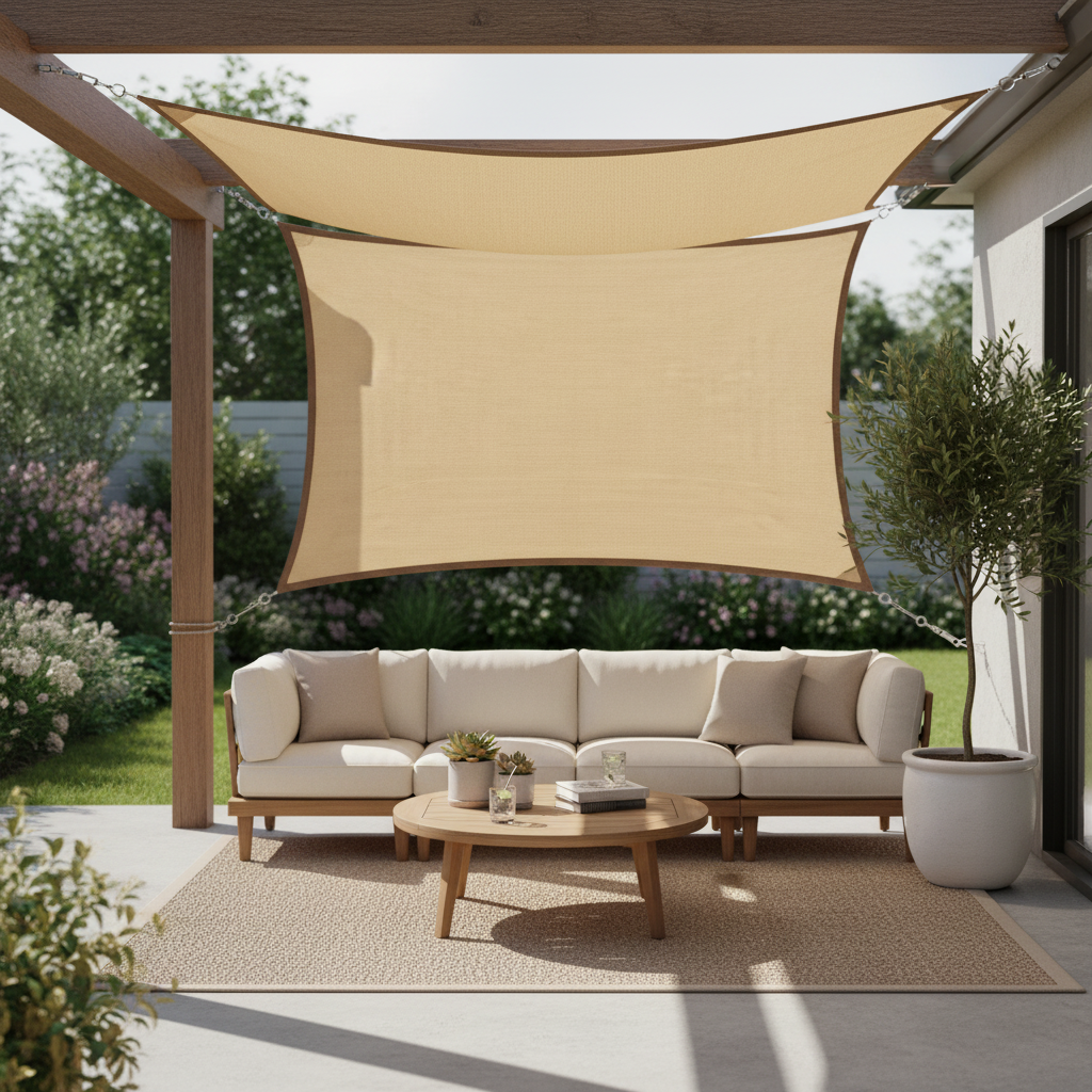Sun Shade Sail lifestyle 3