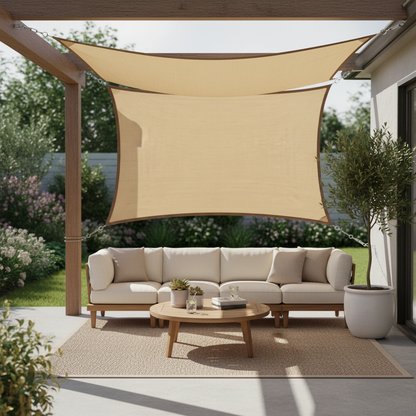 Sun Shade Sail lifestyle 3