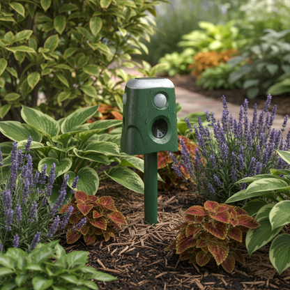 Ultrasonic Animal Repeller lifestyle 3