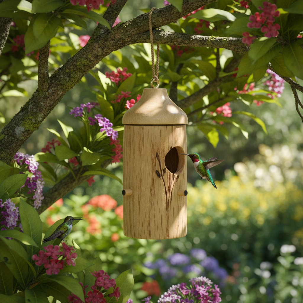 Hummingbird House lifestyle 3