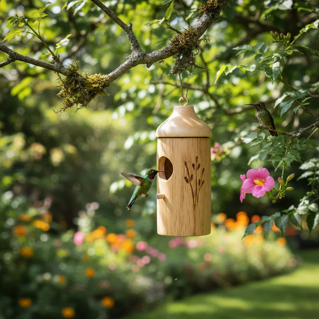Hummingbird House lifestyle 1