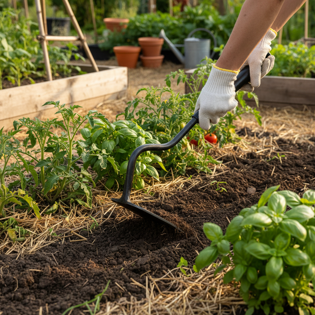 Garden Hoe lifestyle 1