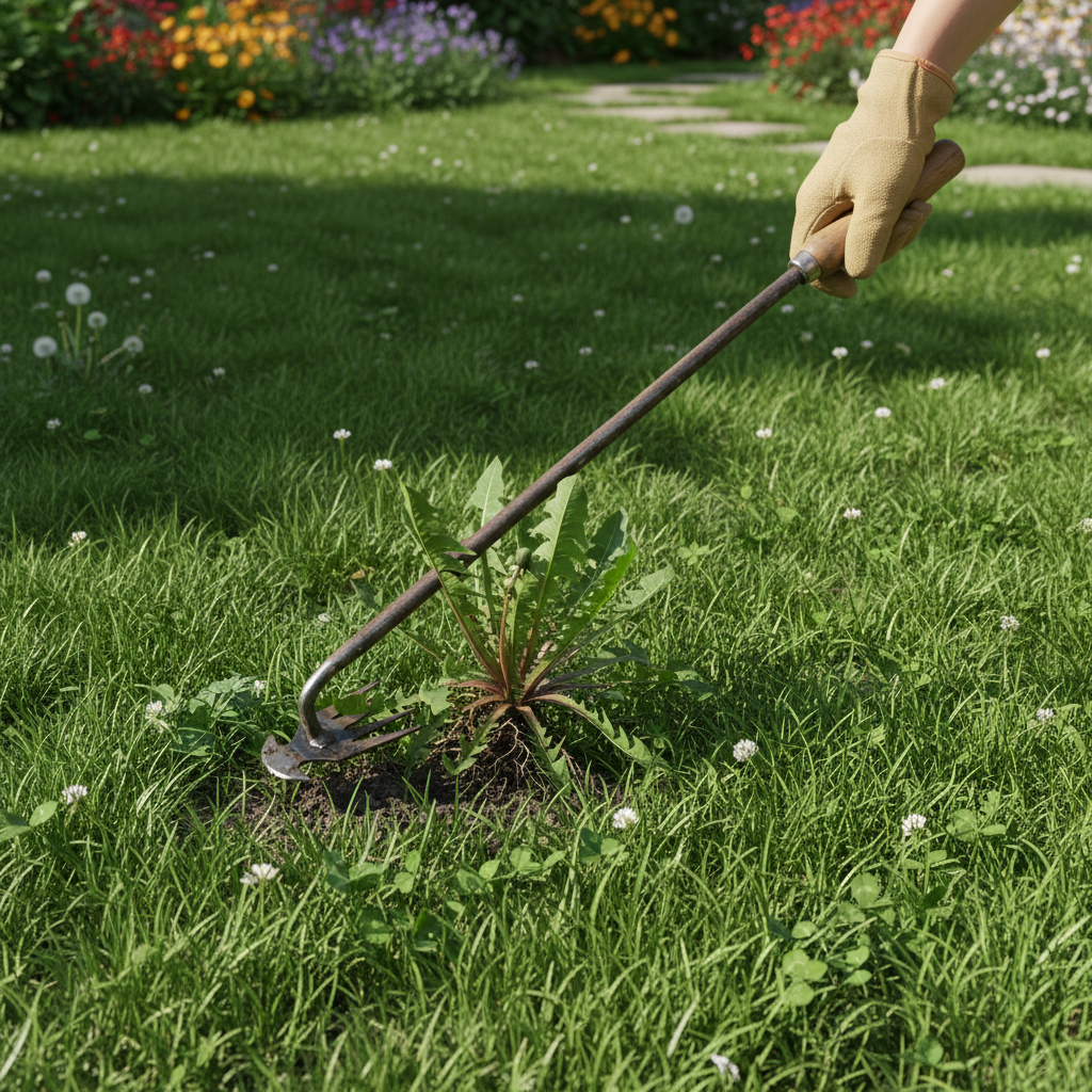 Weed Puller lifestyle 1