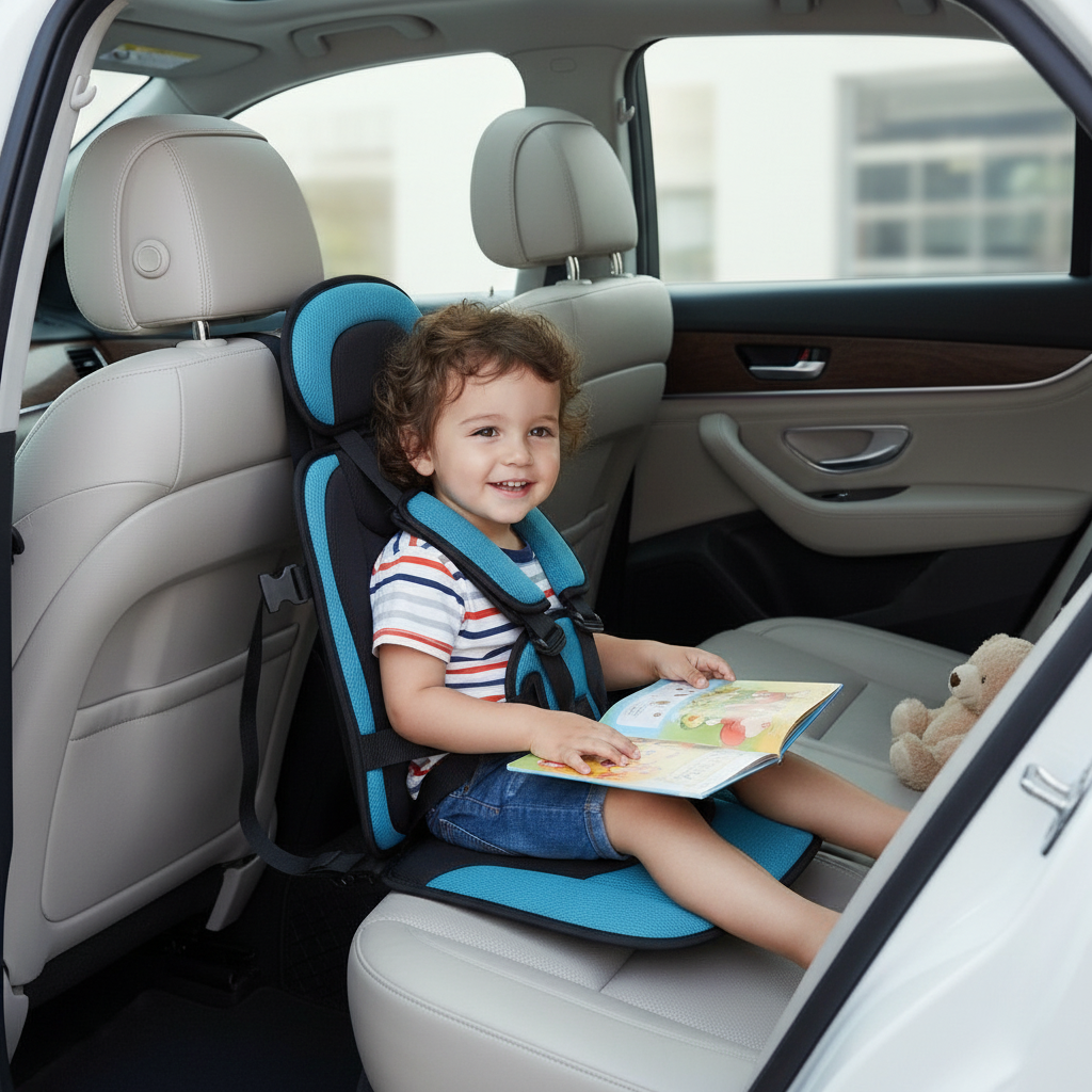 Portable Car Seat for Travel lifestyle 2