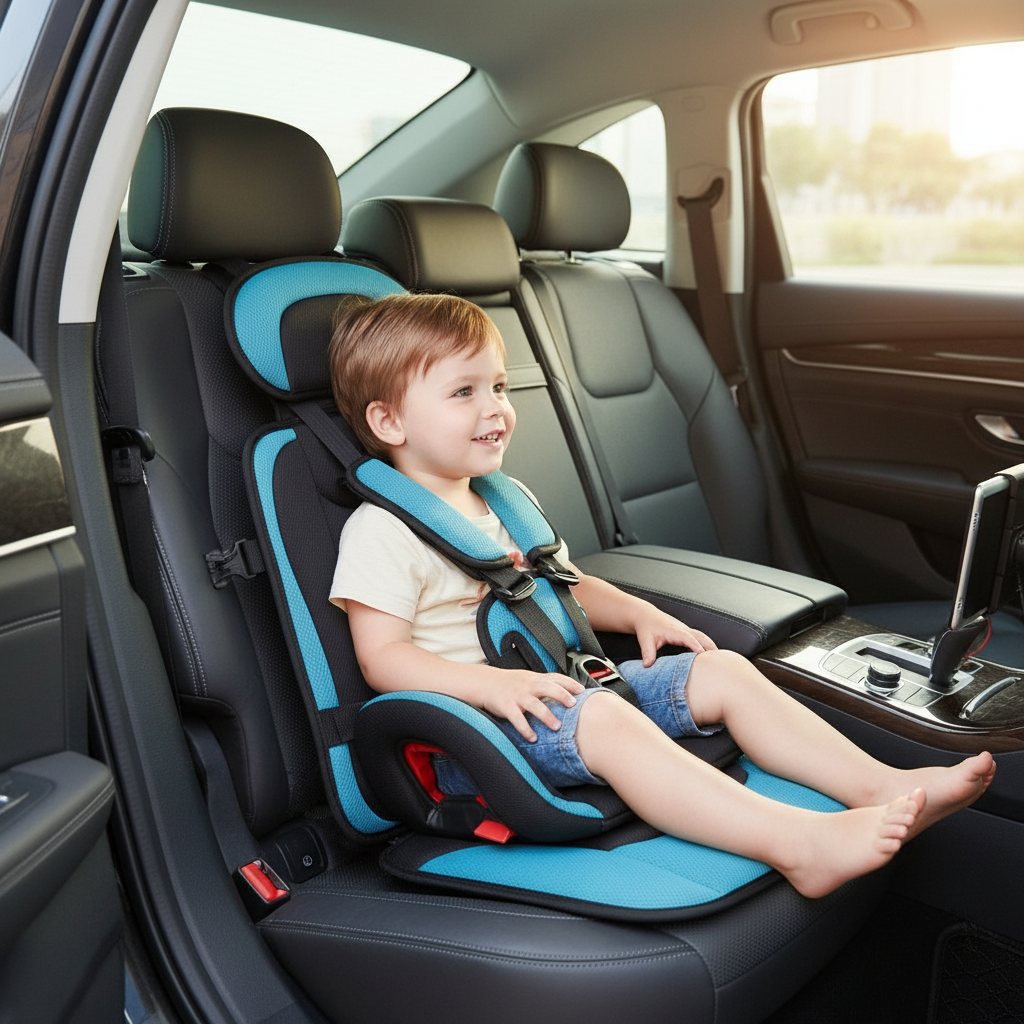 Portable Car Seat for Travel lifestyle 1