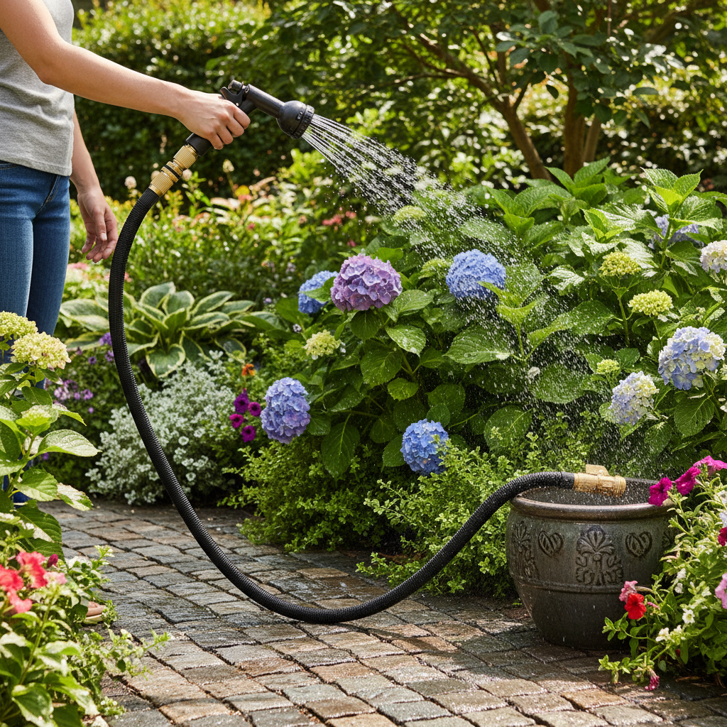 Expandable Garden Hose 50ft lifestyle 1