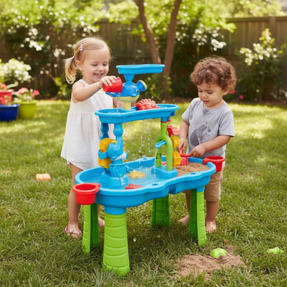 Sand and Water Table lifestyle 2