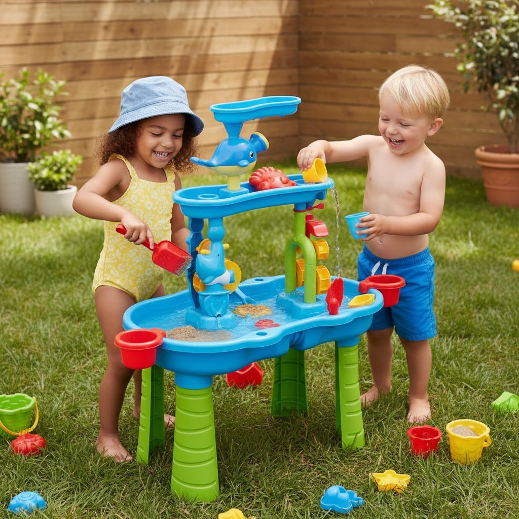 Sand and Water Table lifestyle 1