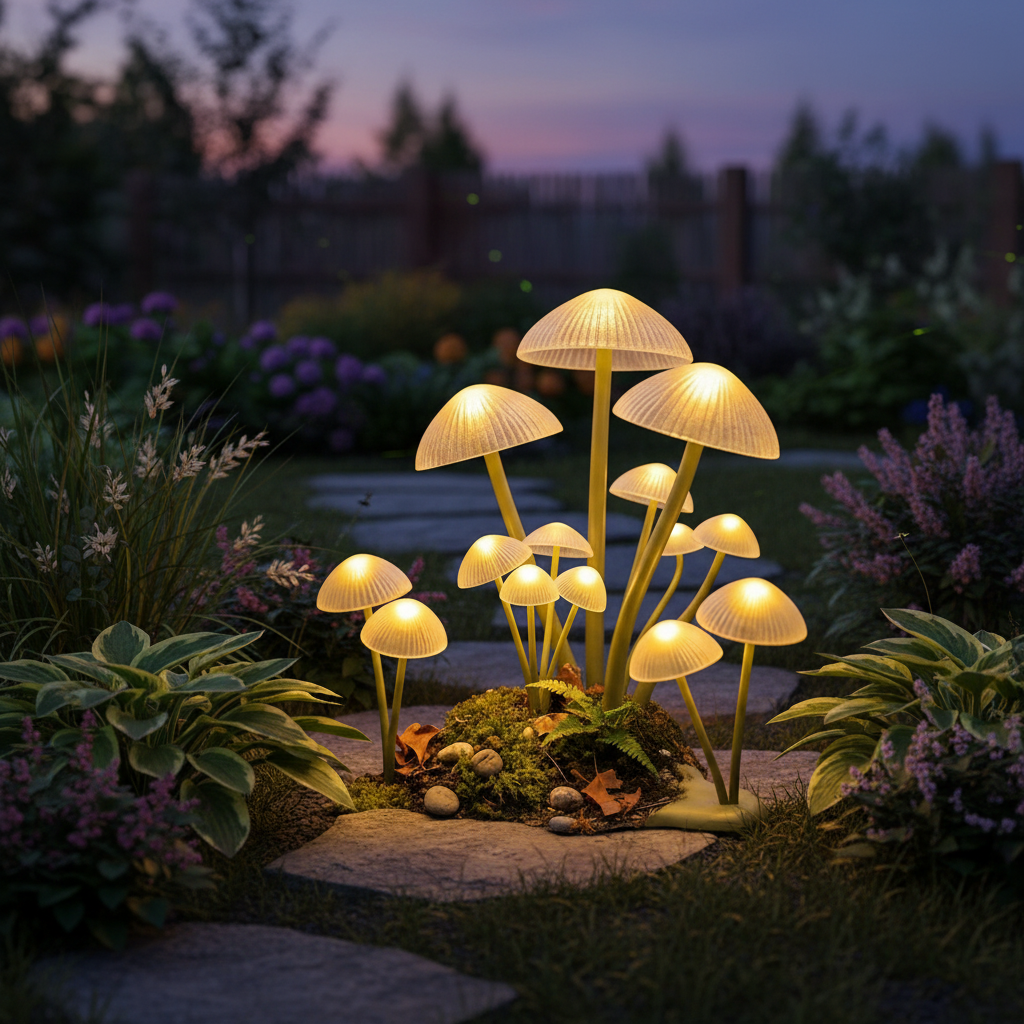 Solar Garden Lights lifestyle 1