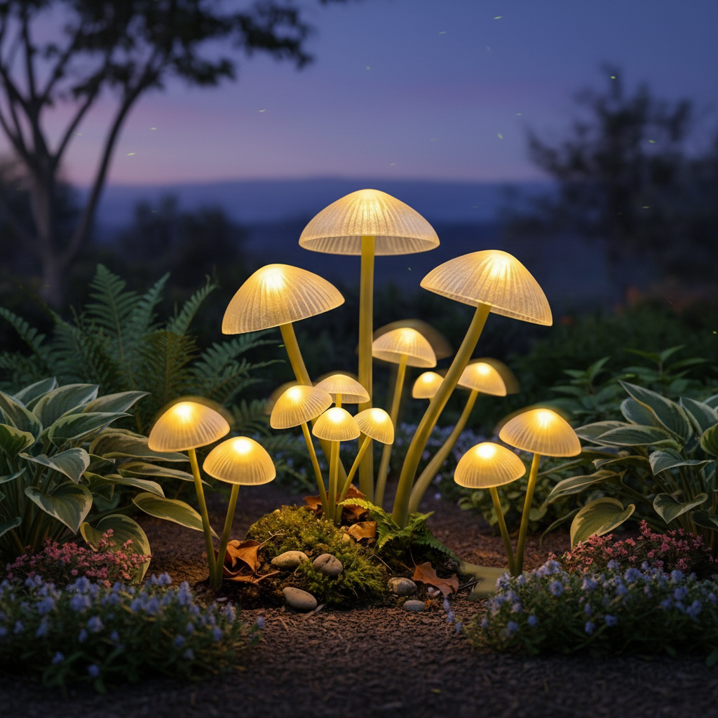 Solar Garden Lights lifestyle 2