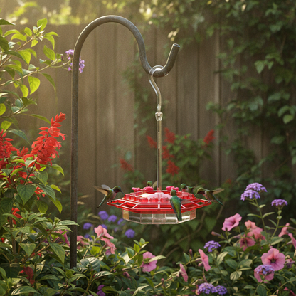 Hummingbird Feeder lifestyle 1