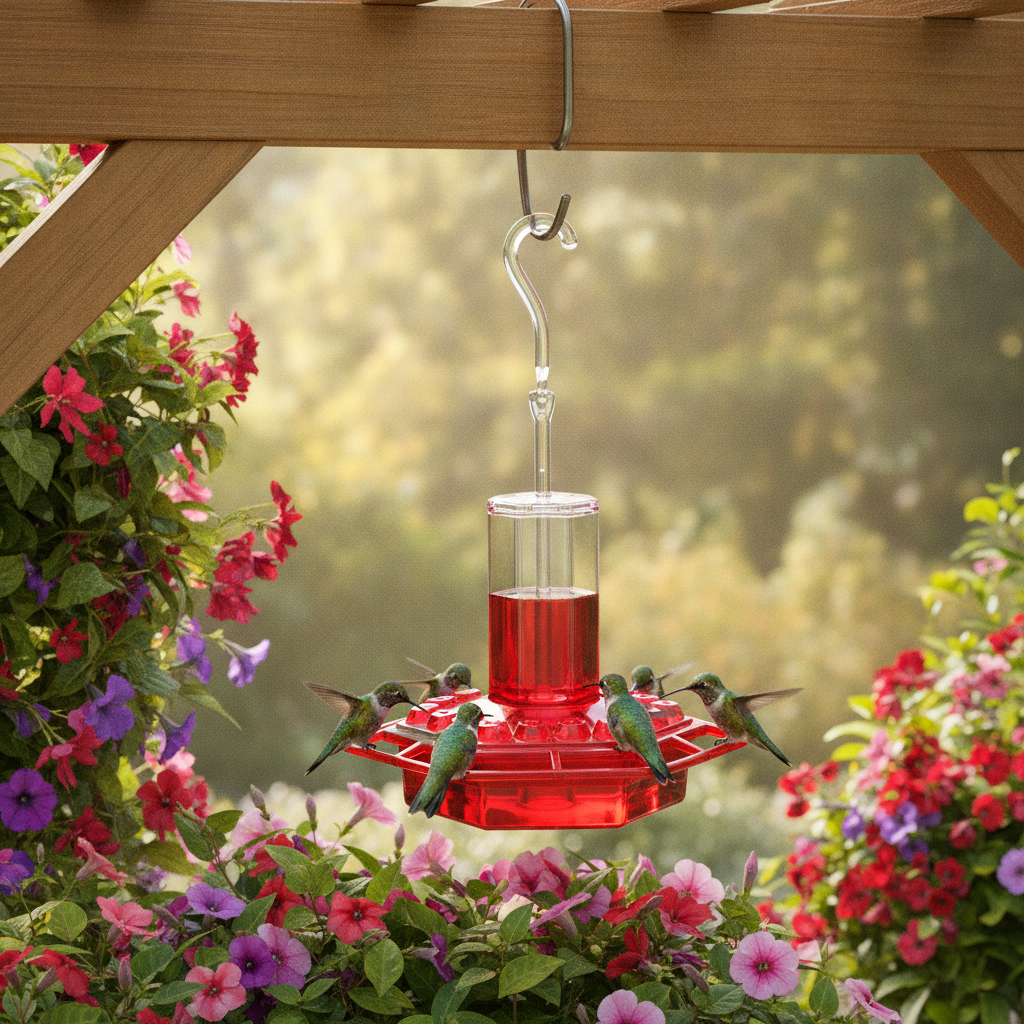 Hummingbird Feeder lifestyle 2
