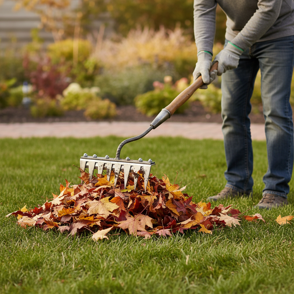 Garden Rake lifestyle 2