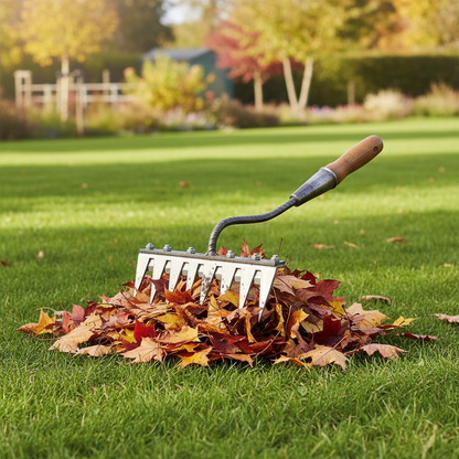 Garden Rake lifestyle 1